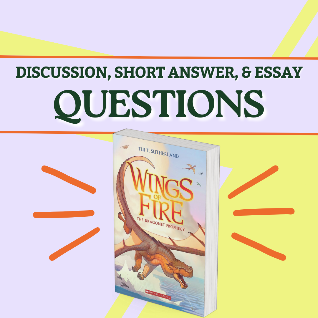 Wings of Fire – Discussion, Short Answer, and Essay Questions