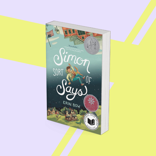Simon Sort of Says by Erin Bow - Novel Study