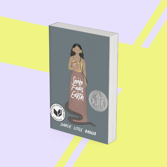 A Snake Falls to Earth by Darcie Little Badger - Novel Study