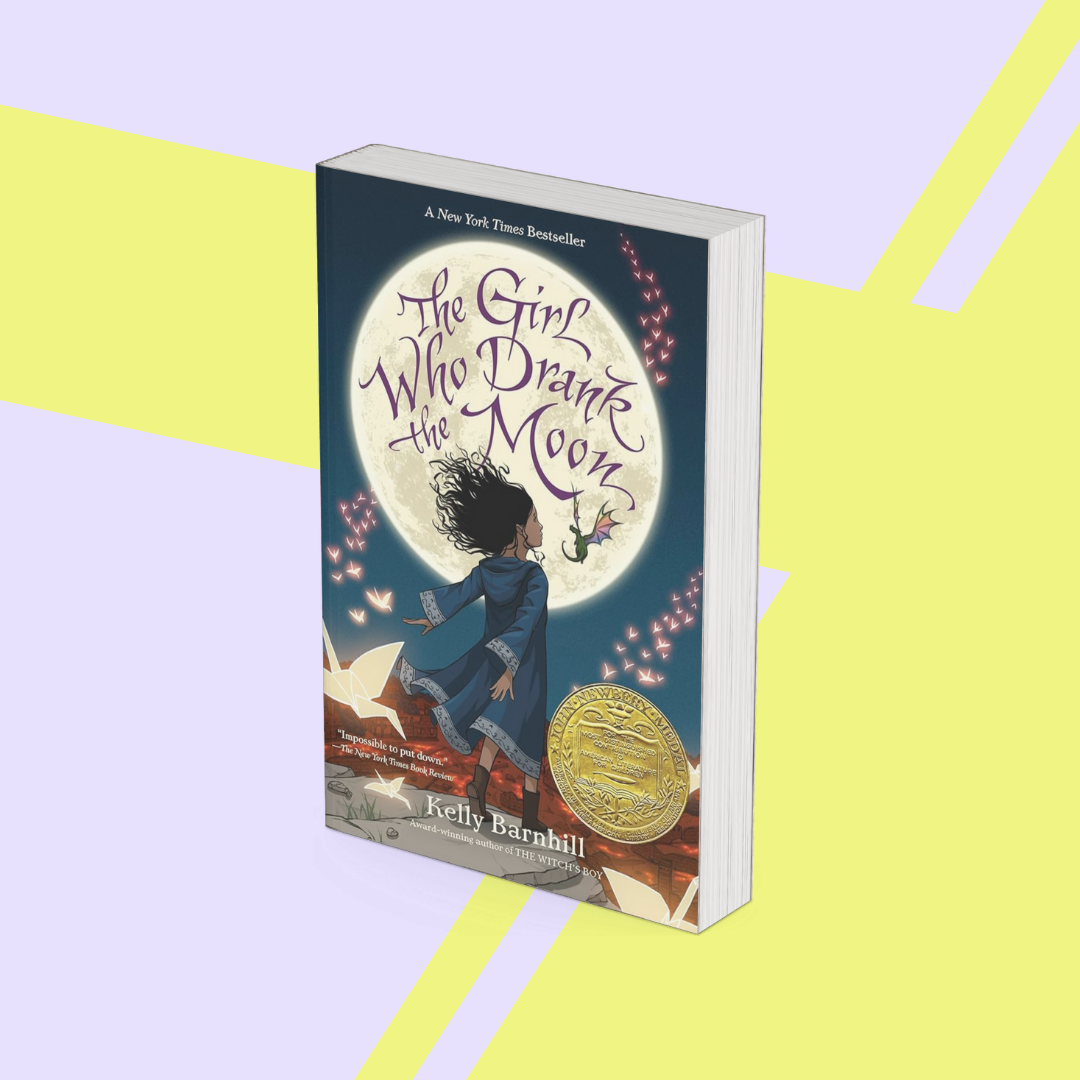 The Girl Who Drank the Moon by Kelly Barnhill - Novel Study