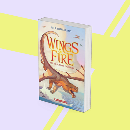 Wings of Fire (Series) by Tui T. Sutherland - Novel Study
