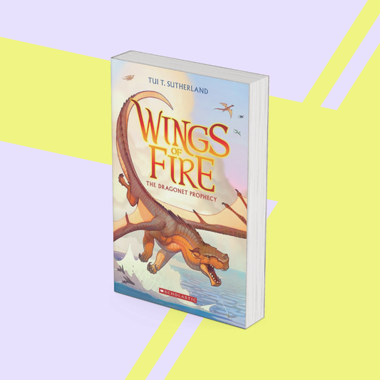 Wings of Fire (Series) by Tui T. Sutherland - Novel Study