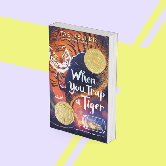 When You Trap A Tiger by Tae Keller - Novel Study