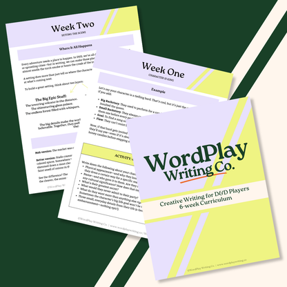 Creative Writing for DnD Players
