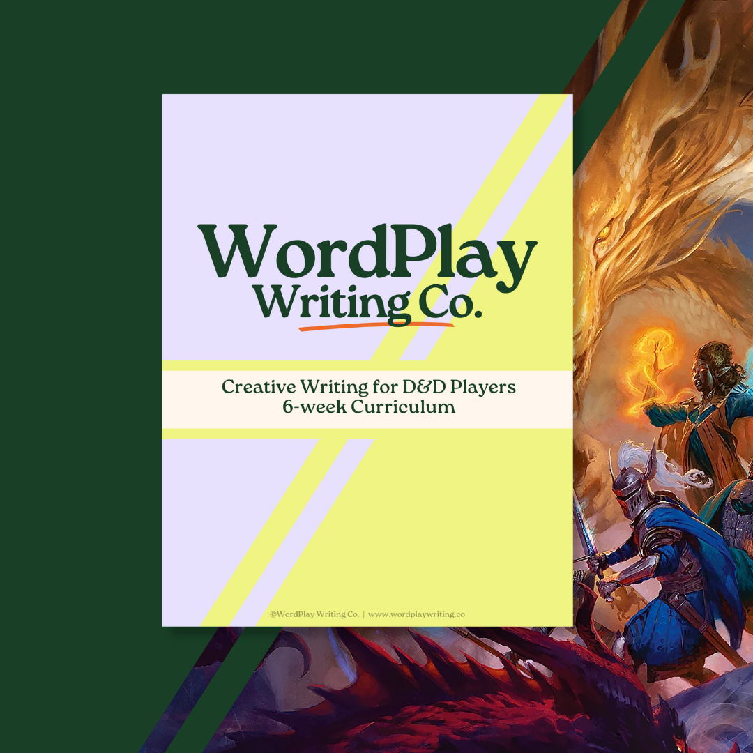Creative Writing for DnD Players