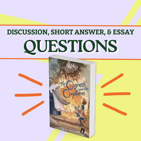 The Ogress and the Orphans - Discussion, Short Answer, and Essay Questions
