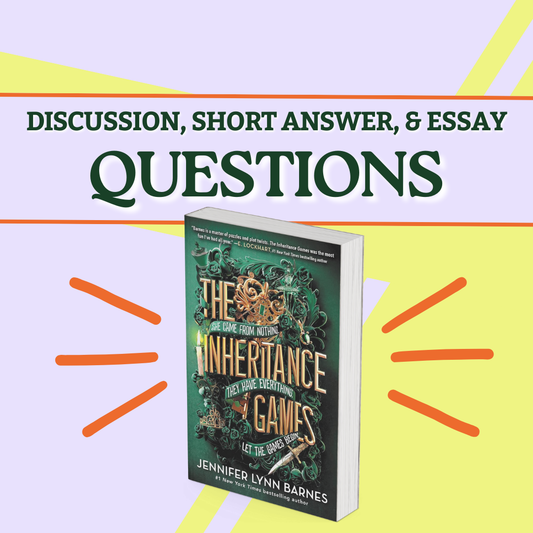 The Inheritance Games - Discussion, Essay, and Short Answer Questions