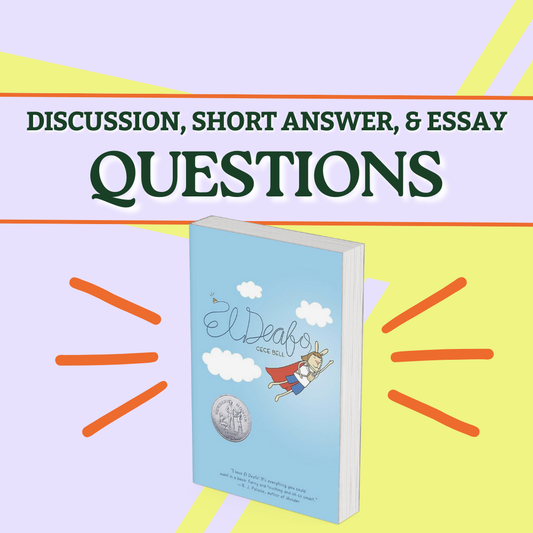 El Deafo by Cece Bell - Discussion, Short Answer, and Essay Questions